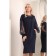 Women's dress, size 50, blue color