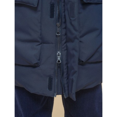 Jacket for boys, height 128 cm, dark blue color-1