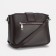 Cross-Bodi bag, lightning department, external pocket, brown color