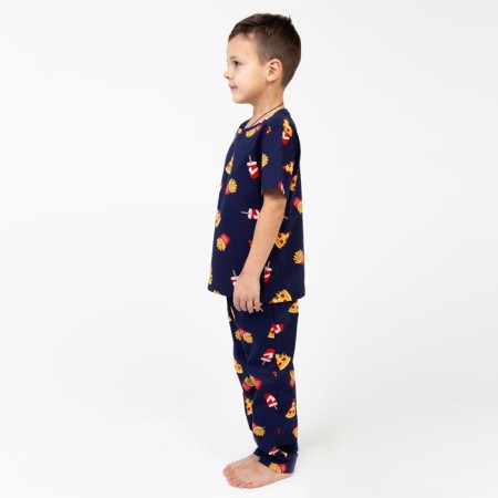 Пижама детская для мальчика KAFTAN "Food" рост 86-92 (28)-4