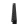 Holder for storing mills with 12 items, wall, black