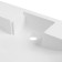 Sink Zein Aurora V56D1, on the washing machine, 600x600x105 mm, brackets