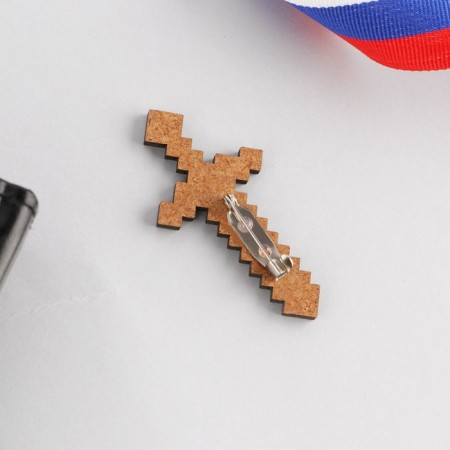 Wooden icon "My defender"-4