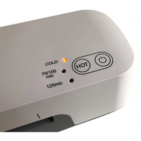 Laminator Kobra Queenlam 125 T A4 (75-125MKM) 42cm/min (2) Hol. Lama. Lam. Photo reverse-1