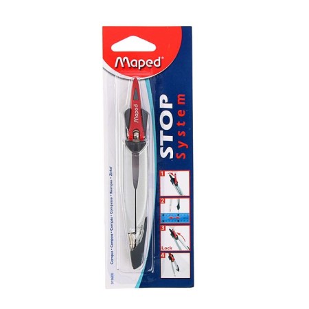 Metal Metallic Maped Stop System, 135 mm, euro suspension