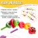 Developing set "Fruit lacing"