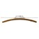 Luer with DND "Meander" LED 120W 3000-6000K gold 48x48x10 cm Bayerlux