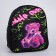 Backpack School Textile Game Over, 27x10x23 cm