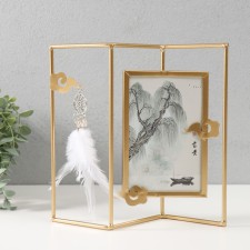 Photo frame Metal in 1 photo 10x15 cm 