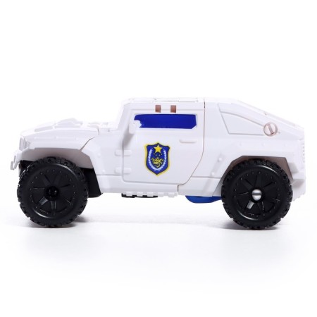 The Robot "Police SUV" is transformed-4