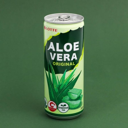 Breeding non -alcoholic non -carbonated "Aloe Vera", 240 ml