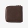 Male purse, lightning department, brown color