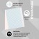 Notebook of 48 sheets in the Erichkrause "Sneakers", UV-Lyk, cover coated cardboard, offset block, mix