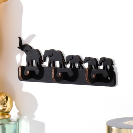 Keyline "Elephants" 15x5.5 cm-1