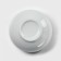 Porcelain porcelain "linen", 330 ml, d = 11 cm