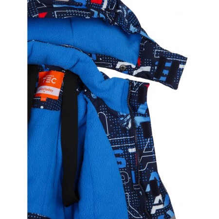 Winter kit for the boy PlayTode: jacket and semi -combineson, height 122 cm-12