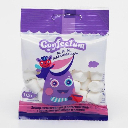 Marshmallow Confectum Mini Duo, tape, 10 g