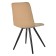 Dining stool Polini Home Berlin SM, beige-black color