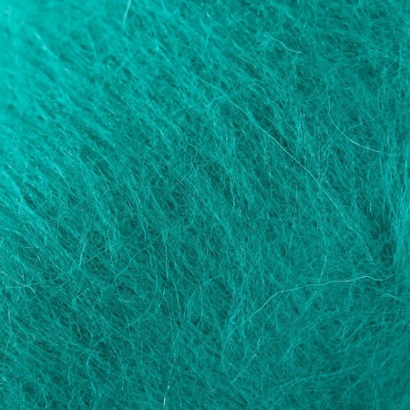 Fasting wool "cardoches" 100% half -toned wool 100g (041 emerald) mix-2