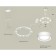 Ambrella Light Acrylic lamp, XR92031201, GX53 LED 12 W, white sand, white matte
