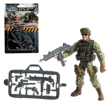Figure Soldier "Special School", with accessories