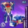 Robot "Hero", transformed by one movement