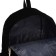 Young backpack from textiles on lightning, 4 pockets, black color