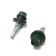 Roofing screws 5.5x25 mm, Ral6005 Color green, 200 pcs.