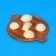 Chewing marmalade "dumplings" 18 g