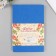 Father hard 2 mm "saturated blue" set of 10 sheets format A4