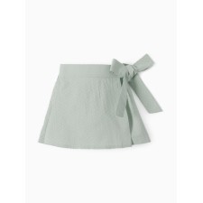 Юбка-шорты для девочки MINAKU, цвет мятный, рост 128 см