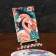 Picture on numbers on canvas with a subframe of Flamingo, 30x20 cm