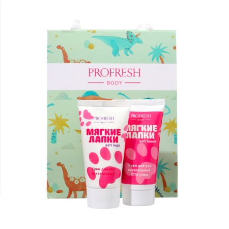 Gift set Profresh: hand cream, 50 ml + leg cream, 50 ml-6