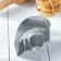 A set of forms for cutting the cookies of the “half”, 2 pcs, 12 × 10 × 4 cm, chrome color