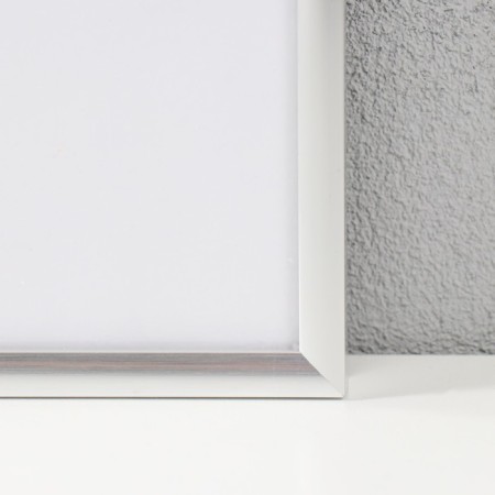 Photo frame plastic LIDA 30x40 cm silver-1