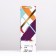 Laminated package for a bottle, 12 x 9 x 36 cm