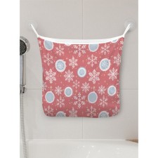 Organizer in a bath on suction cups 