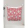 Organizer in a bath on suction cups "Festive air", for storing toys and trifles, size 33x39 cm