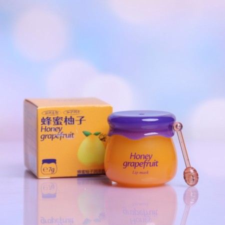 Lip balm moisturizing, restoring, with natural blueberry extract-11