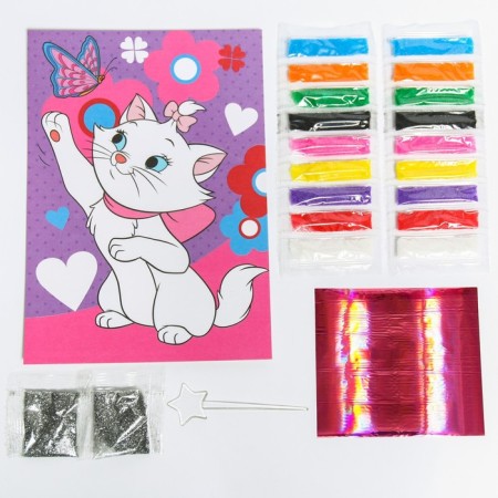 Set for creativity, fresco "cat Marie", cats aristocrats-1