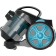Blackton BT VC1802B vacuum cleaner, 1400/350 W, 2 l, gray-blue