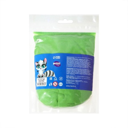 Magic sand 1.2 kg in Doipak, Green-2