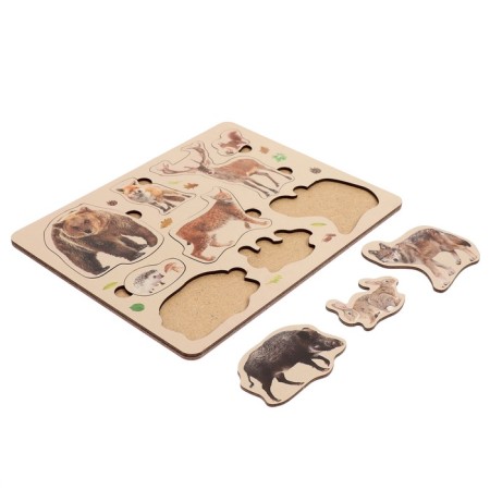 Frame-lodge "Forest animals"-2