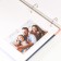 Photo album on 50 magnetic sheets 23x28 cm, on the rings "Flash"