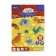 Color felt set, thickness 1 mm, A4 format, soft, 10 sheets, 10 colors, bright colors