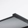 Ban with the Toronto 21 shelf, 67 × 27 × 27 cm, 5 double hooks, black color