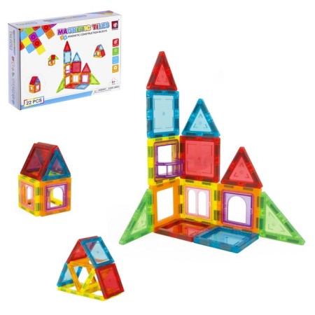 Magnetic designer "Magic Magnet", 22 details