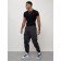 Cargo jeans men, size 46-48, dark gray color