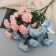 Bouquet "Galant silk" 39 cm, mix
