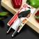 Knock shapes knife shapes, stainless steel, black color
